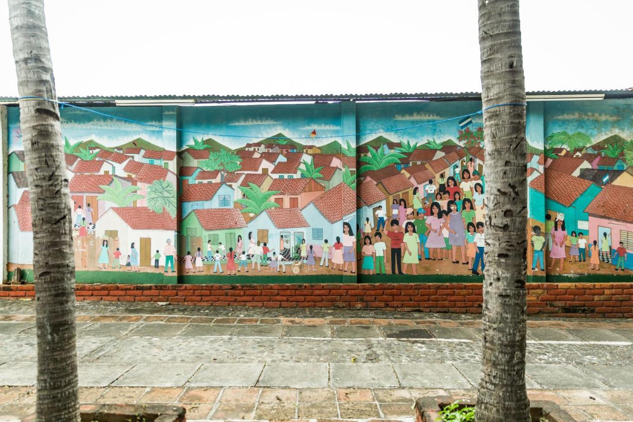 Casa Benjamin Linder Hotel Managua Exterior foto